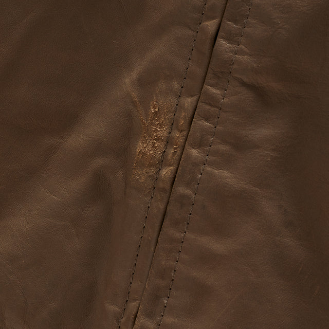 RICK OWENS LEATHER JACKET