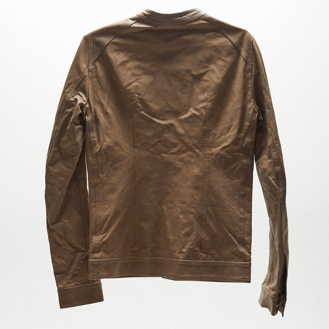RICK OWENS LEATHER JACKET