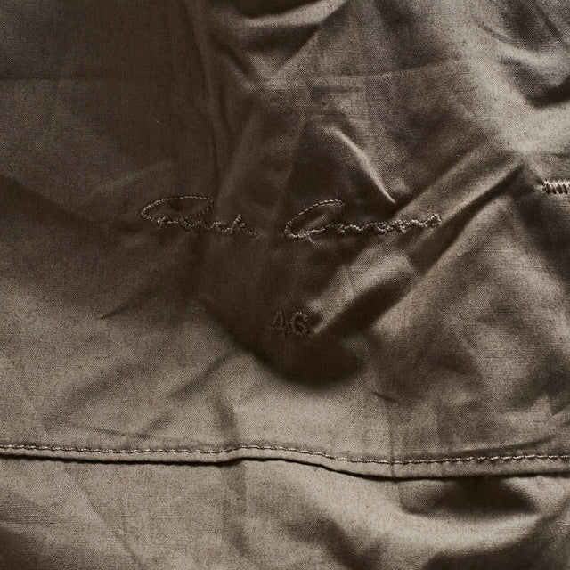 RICK OWENS LEATHER JACKET