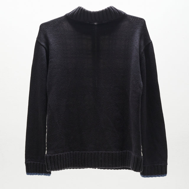 BURBERRY BLACK LABEL KNIT JACKET