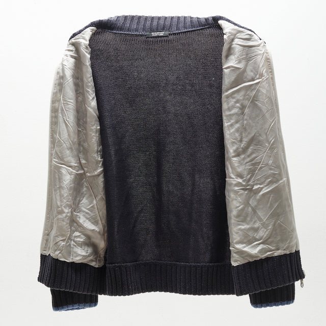 BURBERRY BLACK LABEL KNIT JACKET