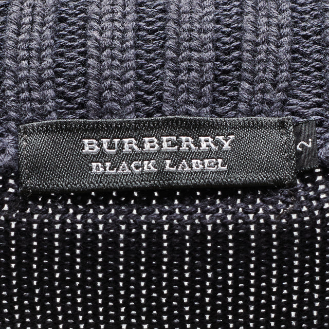BURBERRY BLACK LABEL KNIT JACKET
