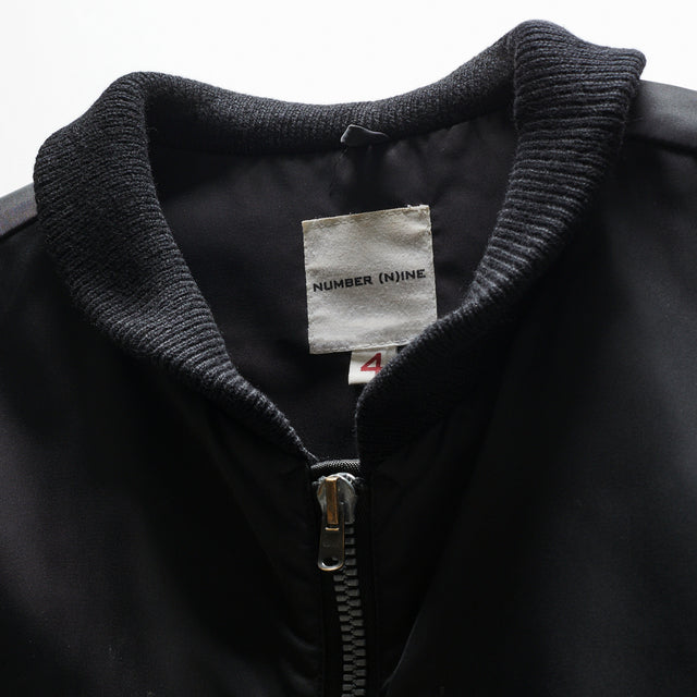 NUMBER (N)INE 99AW BOMBER JACKET