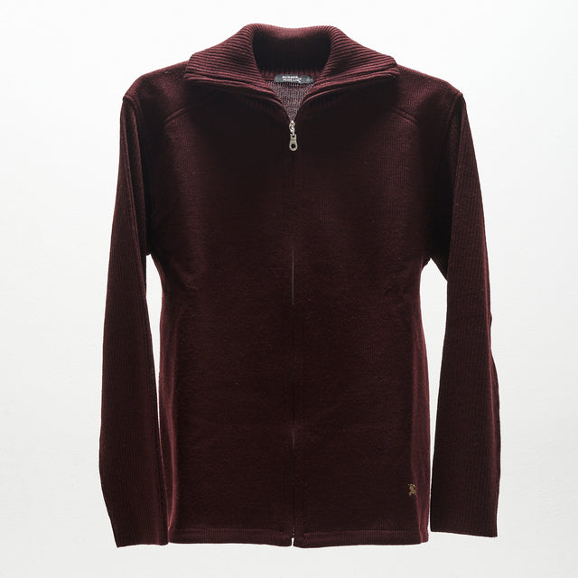 BURBERRY BLACK LABEL KNIT JACKET