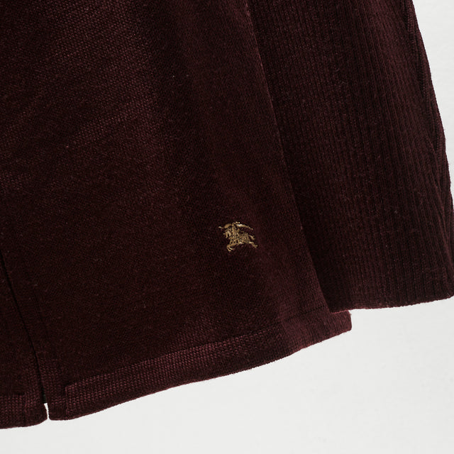 BURBERRY BLACK LABEL KNIT JACKET