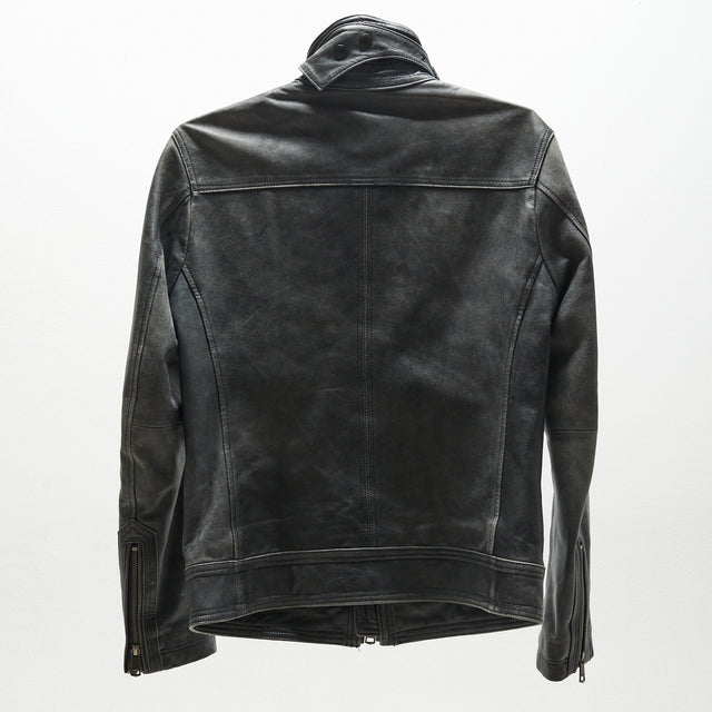 BURBERRY BLACK LABEL LEATHER JACKET