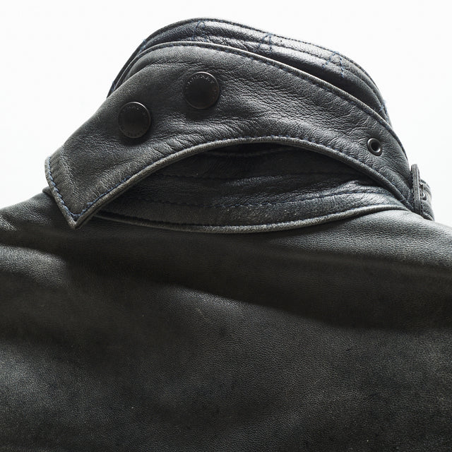 BURBERRY BLACK LABEL LEATHER JACKET