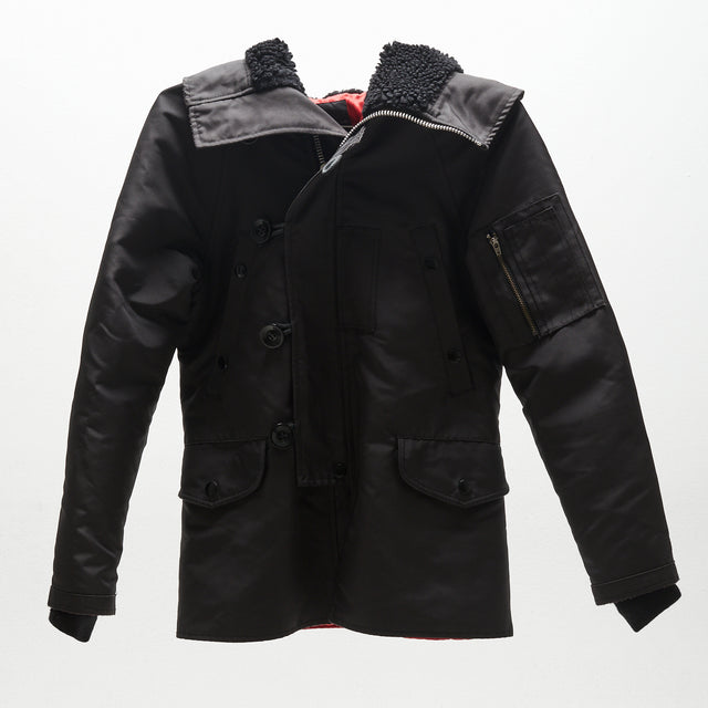 LAD MUSICIAN HOODED BOMBER JACKET