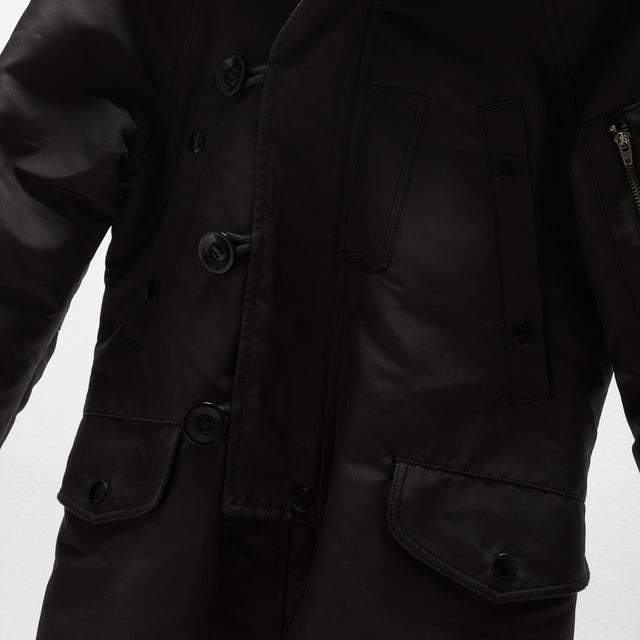 LAD MUSICIAN HOODED BOMBER JACKET