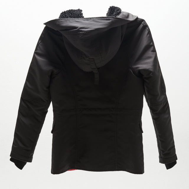 LAD MUSICIAN HOODED BOMBER JACKET