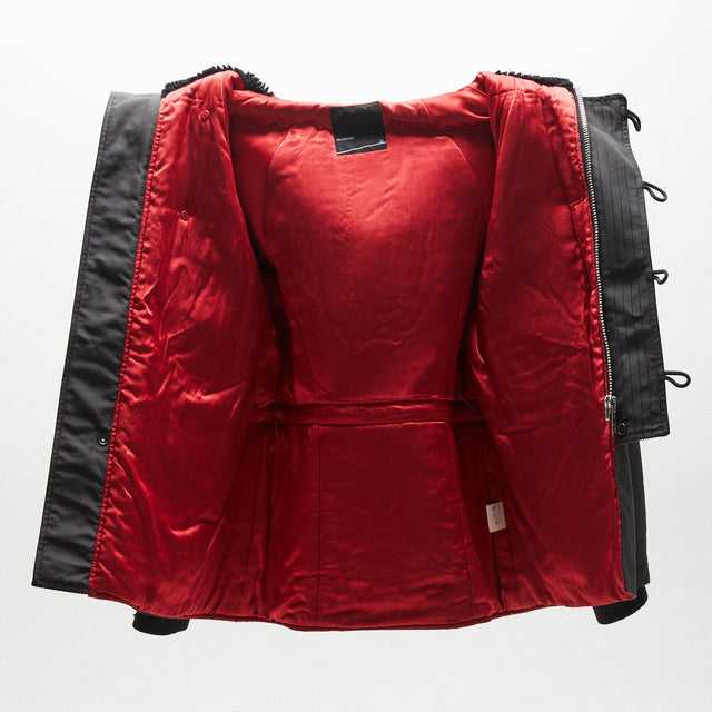 LAD MUSICIAN HOODED BOMBER JACKET