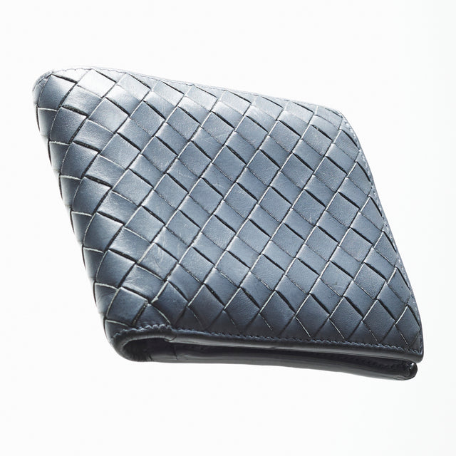 BOTTEGA VENETA LEATHER WALLET