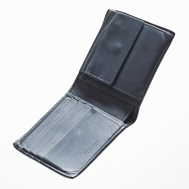 BOTTEGA VENETA LEATHER WALLET