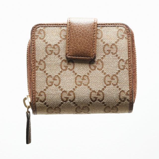 GUCCI MONOGRAM WALLET