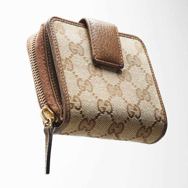 GUCCI MONOGRAM WALLET