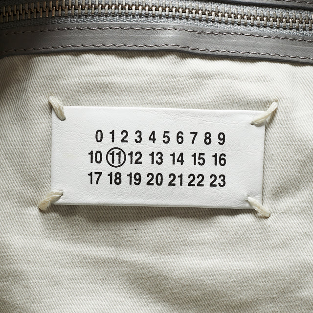MAISON MARGIELA SS2015 LEATHER TOTE
