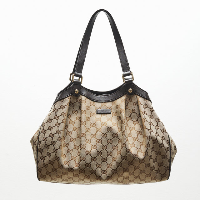 GUCCI MONOGRAM HAND BAG