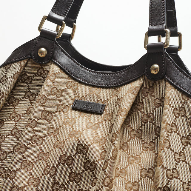 GUCCI MONOGRAM HAND BAG