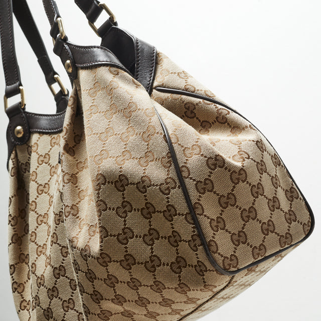 GUCCI MONOGRAM HAND BAG