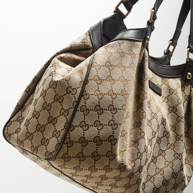 GUCCI MONOGRAM HAND BAG