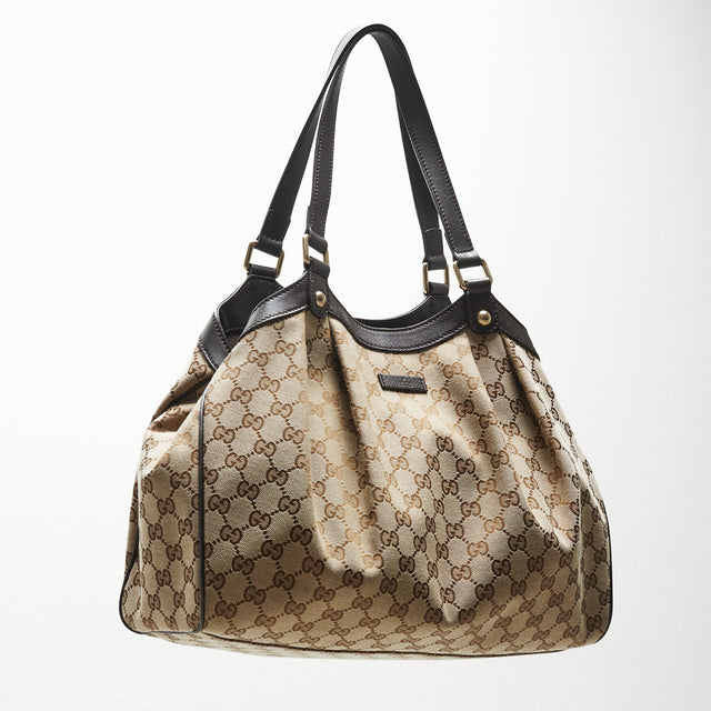 GUCCI MONOGRAM HAND BAG