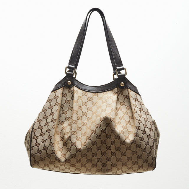 GUCCI MONOGRAM HAND BAG