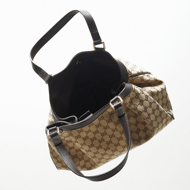 GUCCI MONOGRAM HAND BAG