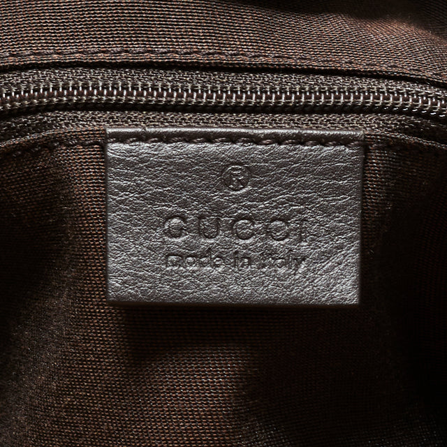 GUCCI MONOGRAM HAND BAG