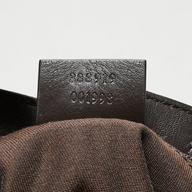 GUCCI MONOGRAM HAND BAG