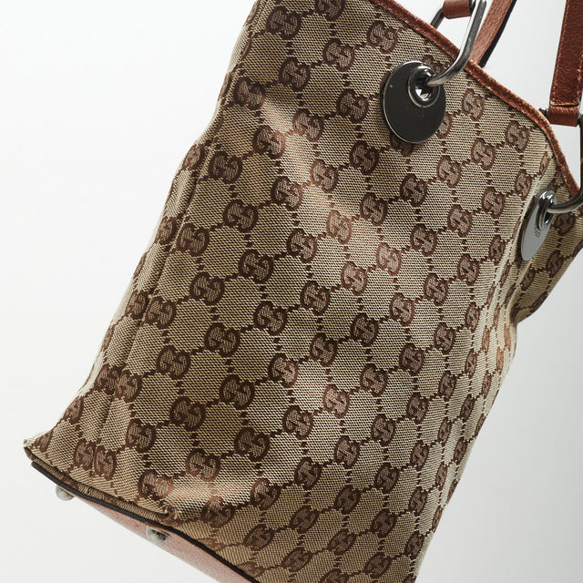 GUCCI MONOGRAM HAND BAG