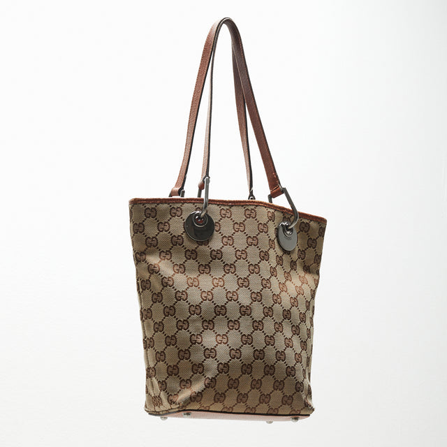 GUCCI MONOGRAM HAND BAG