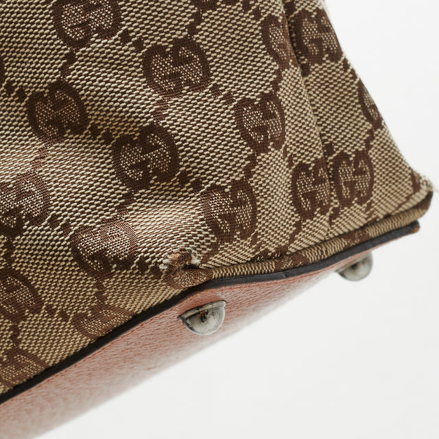 GUCCI MONOGRAM HAND BAG