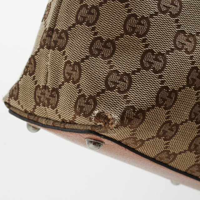 GUCCI MONOGRAM HAND BAG
