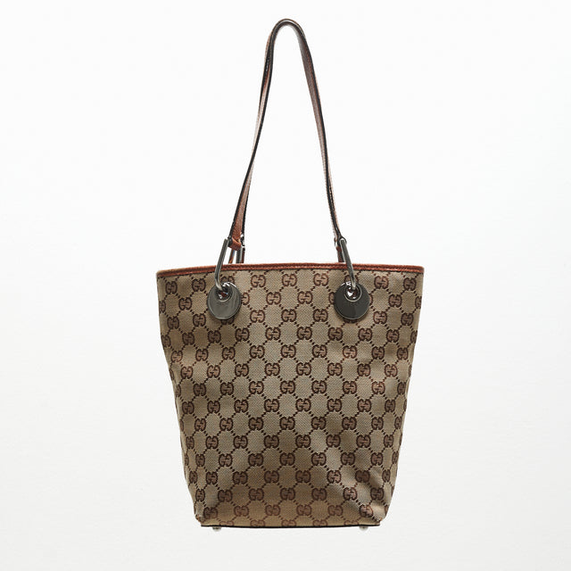 GUCCI MONOGRAM HAND BAG