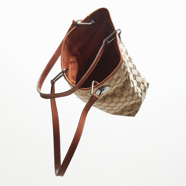 GUCCI MONOGRAM HAND BAG