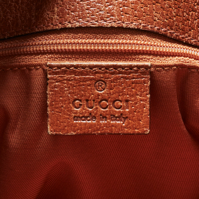 GUCCI MONOGRAM HAND BAG