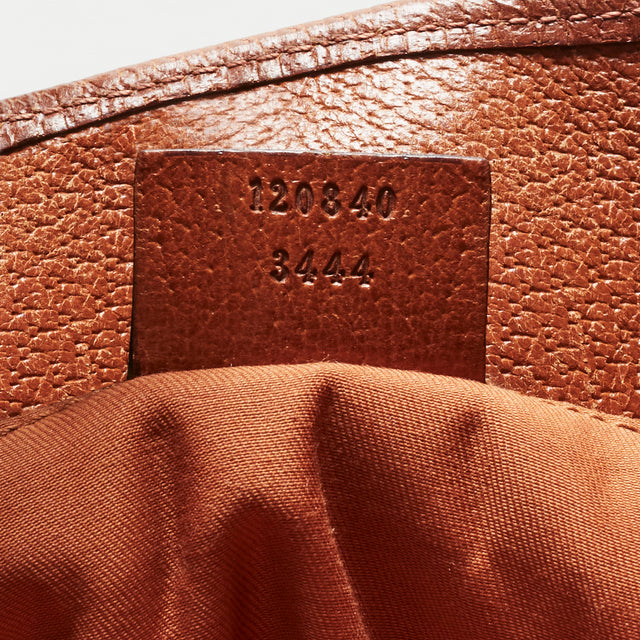 GUCCI MONOGRAM HAND BAG