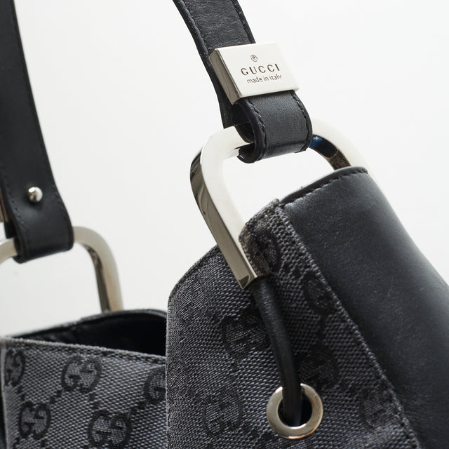 GUCCI MONOGRAM HAND BAG