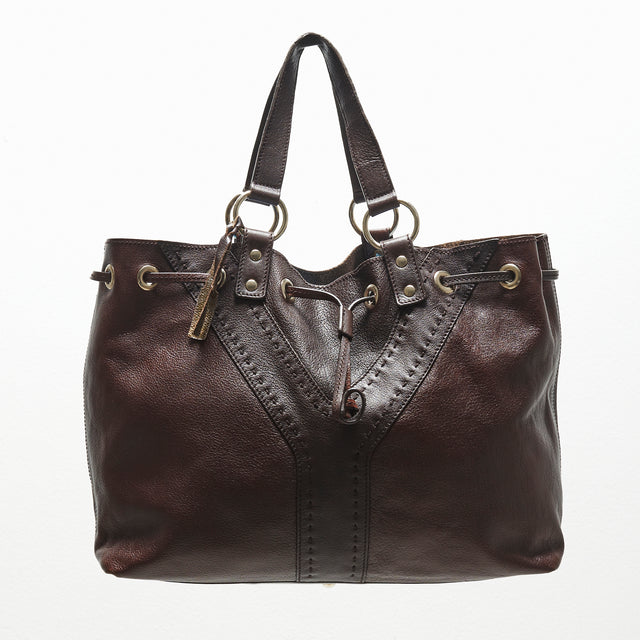 SAINT LAURENT REVERSIBLE HAND BAG