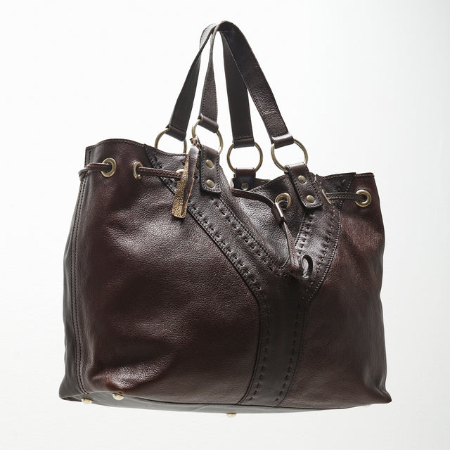 SAINT LAURENT REVERSIBLE HAND BAG