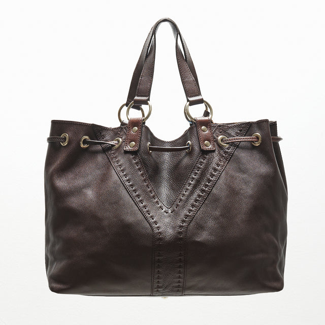 SAINT LAURENT REVERSIBLE HAND BAG