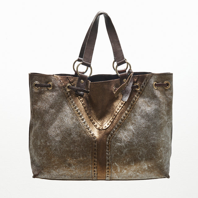 SAINT LAURENT REVERSIBLE HAND BAG