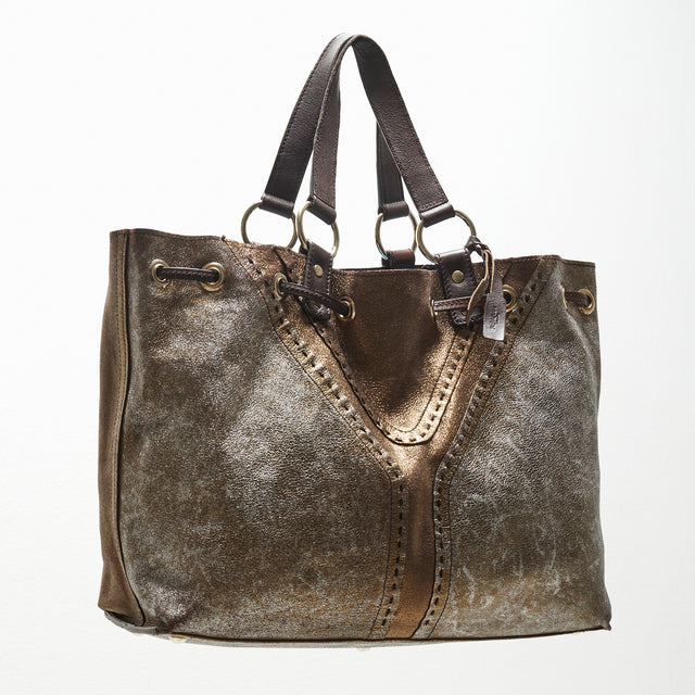 SAINT LAURENT REVERSIBLE HAND BAG