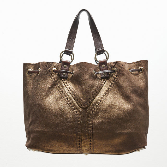 SAINT LAURENT REVERSIBLE HAND BAG