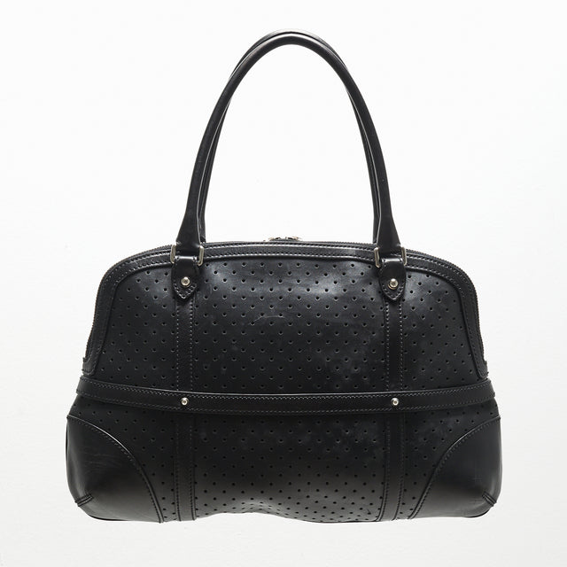 GUCCI LEATHER HAND BAG