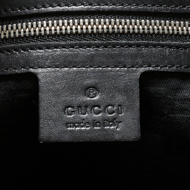 GUCCI LEATHER HAND BAG