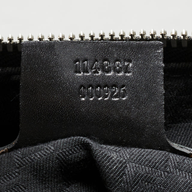 GUCCI LEATHER HAND BAG