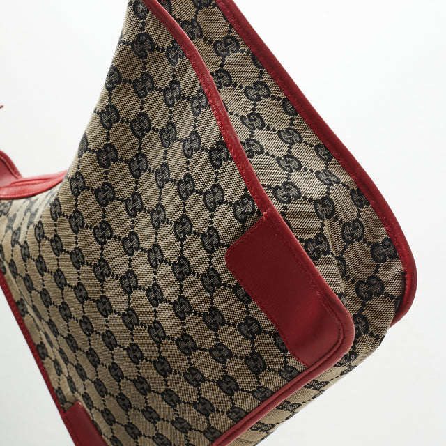 GUCCI MONOGRAM HAND BAG