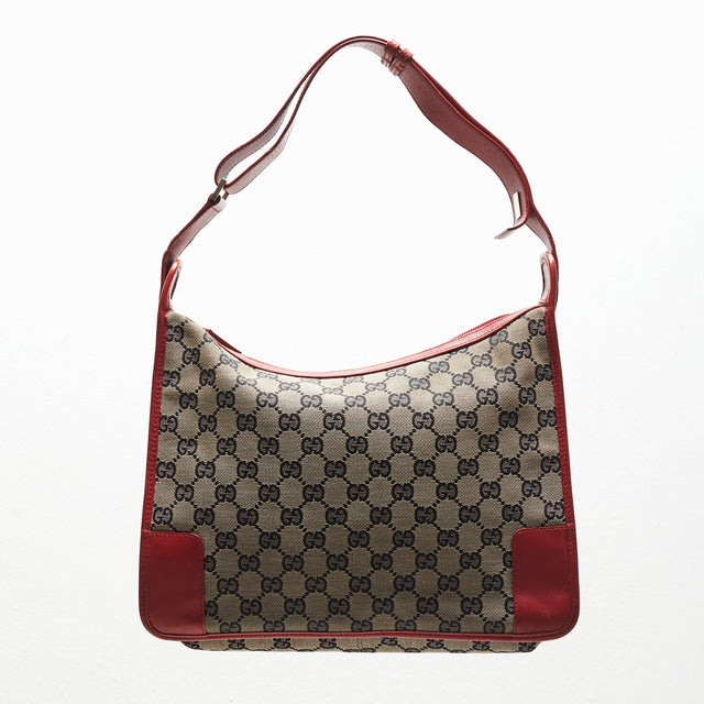 GUCCI MONOGRAM HAND BAG