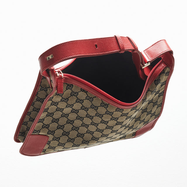 GUCCI MONOGRAM HAND BAG